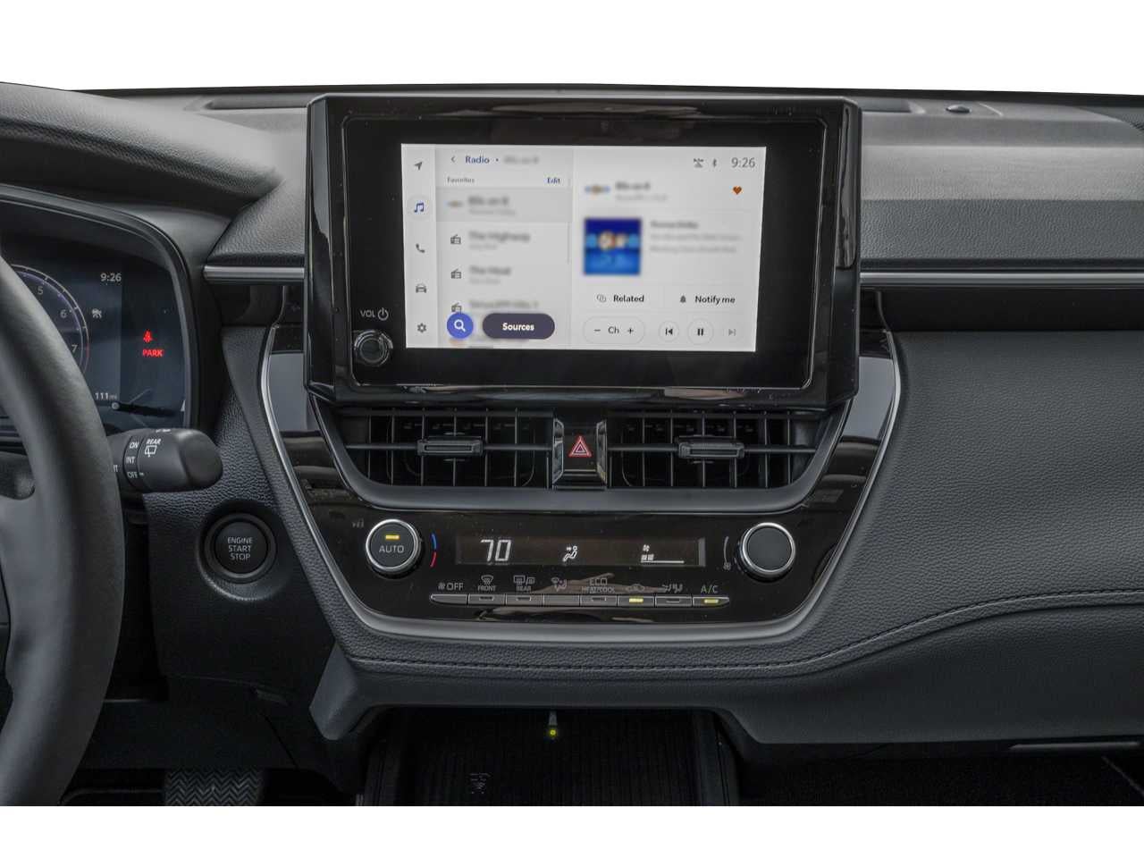 2026 Toyota Corolla Cross LE