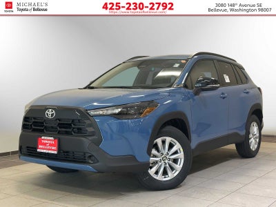 2026 Toyota Corolla Cross LE