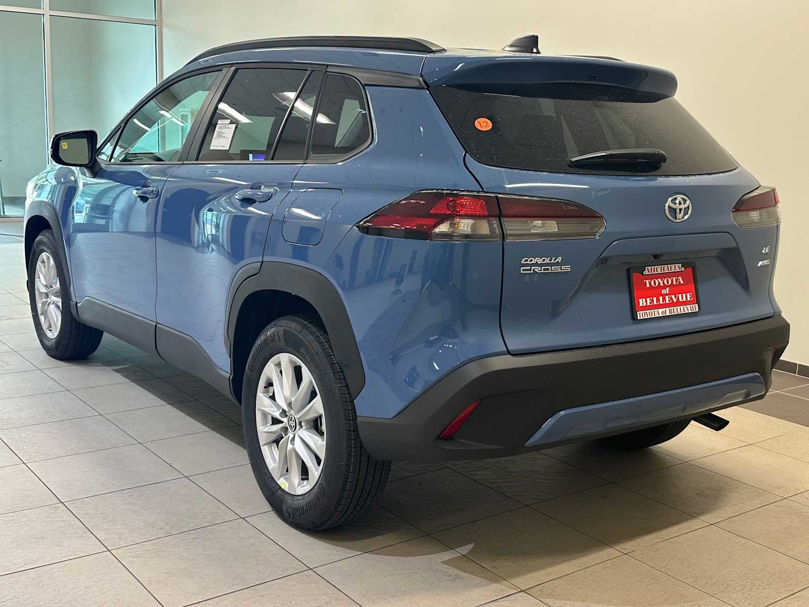 2026 Toyota Corolla Cross LE