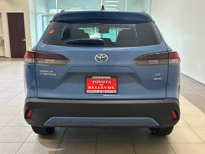 2026 Toyota Corolla Cross LE