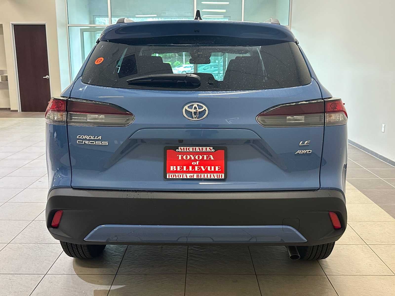 2026 Toyota Corolla Cross LE