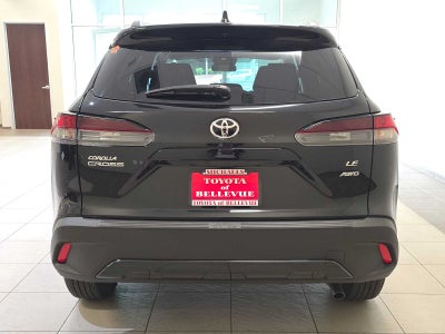 2026 Toyota Corolla Cross LE