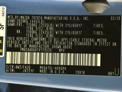 2026 Toyota Corolla Cross LE