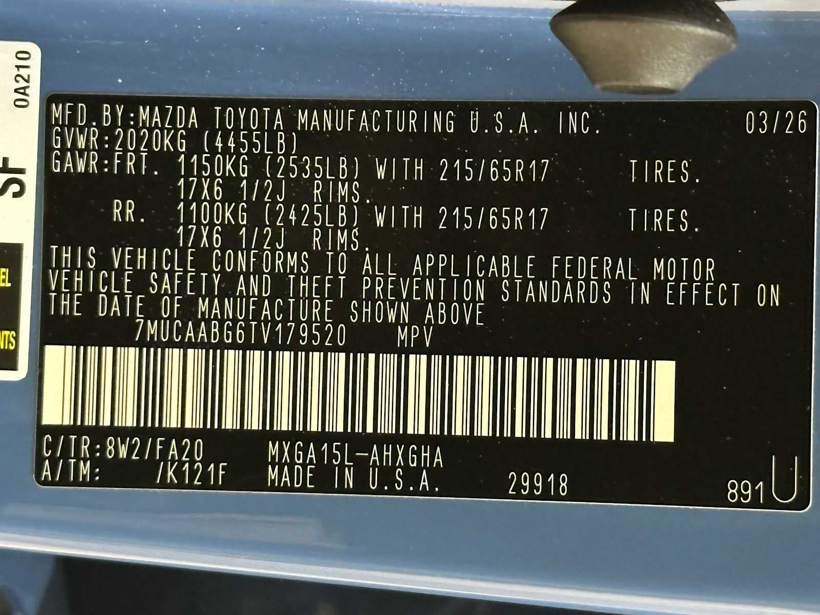 2026 Toyota Corolla Cross LE