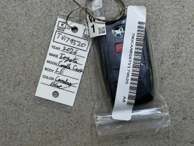 2026 Toyota Corolla Cross LE