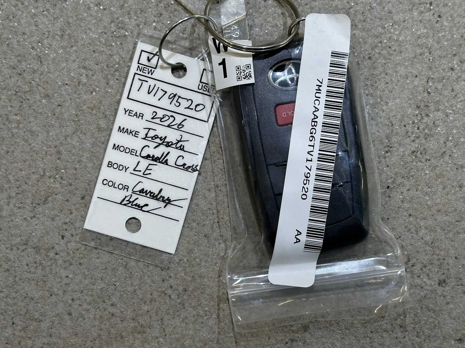 2026 Toyota Corolla Cross LE