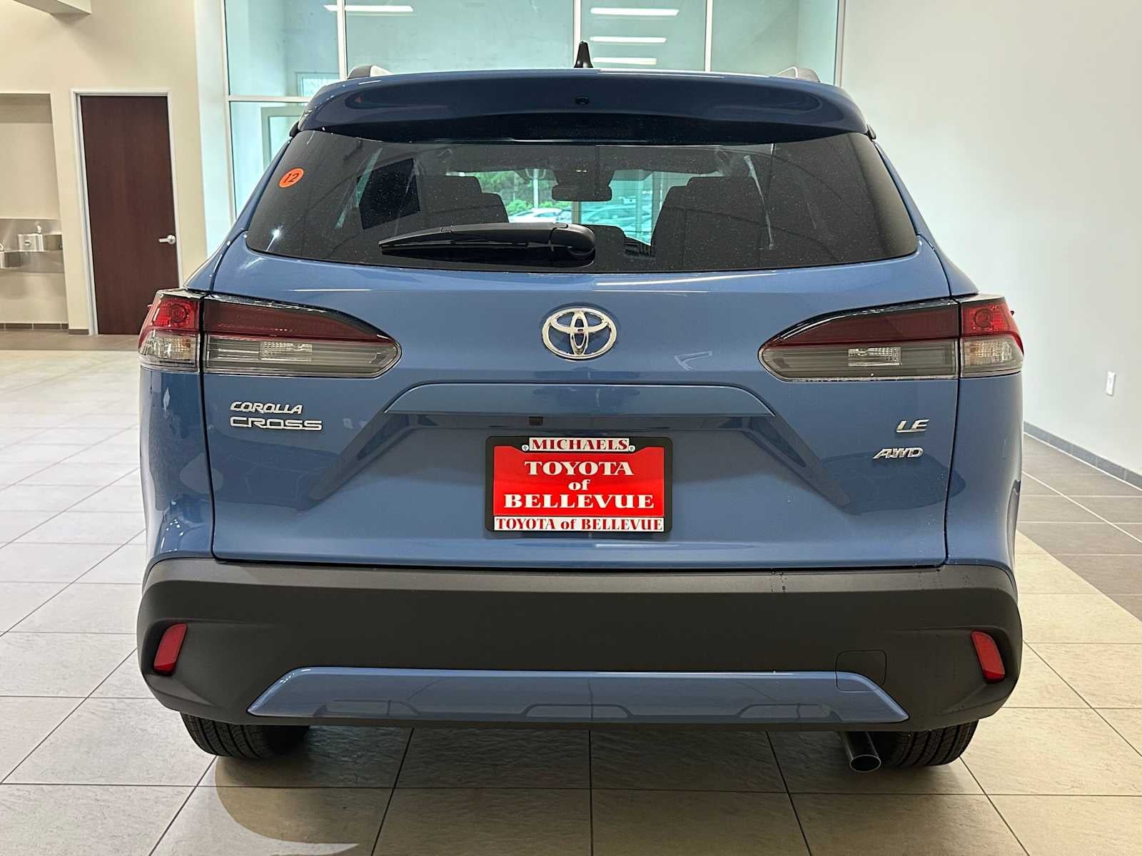 2026 Toyota Corolla Cross LE