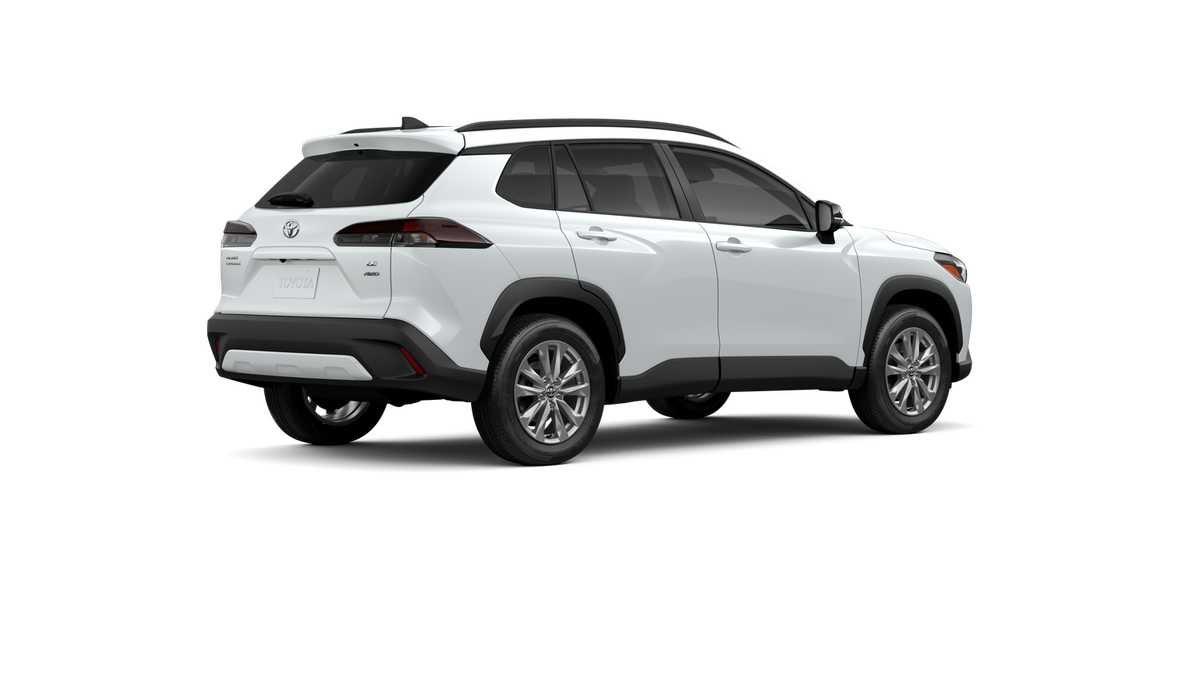 2026 Toyota Corolla Cross LE