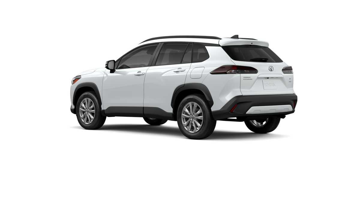 2026 Toyota Corolla Cross LE