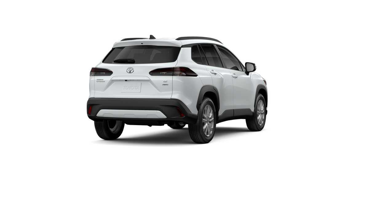 2026 Toyota Corolla Cross LE