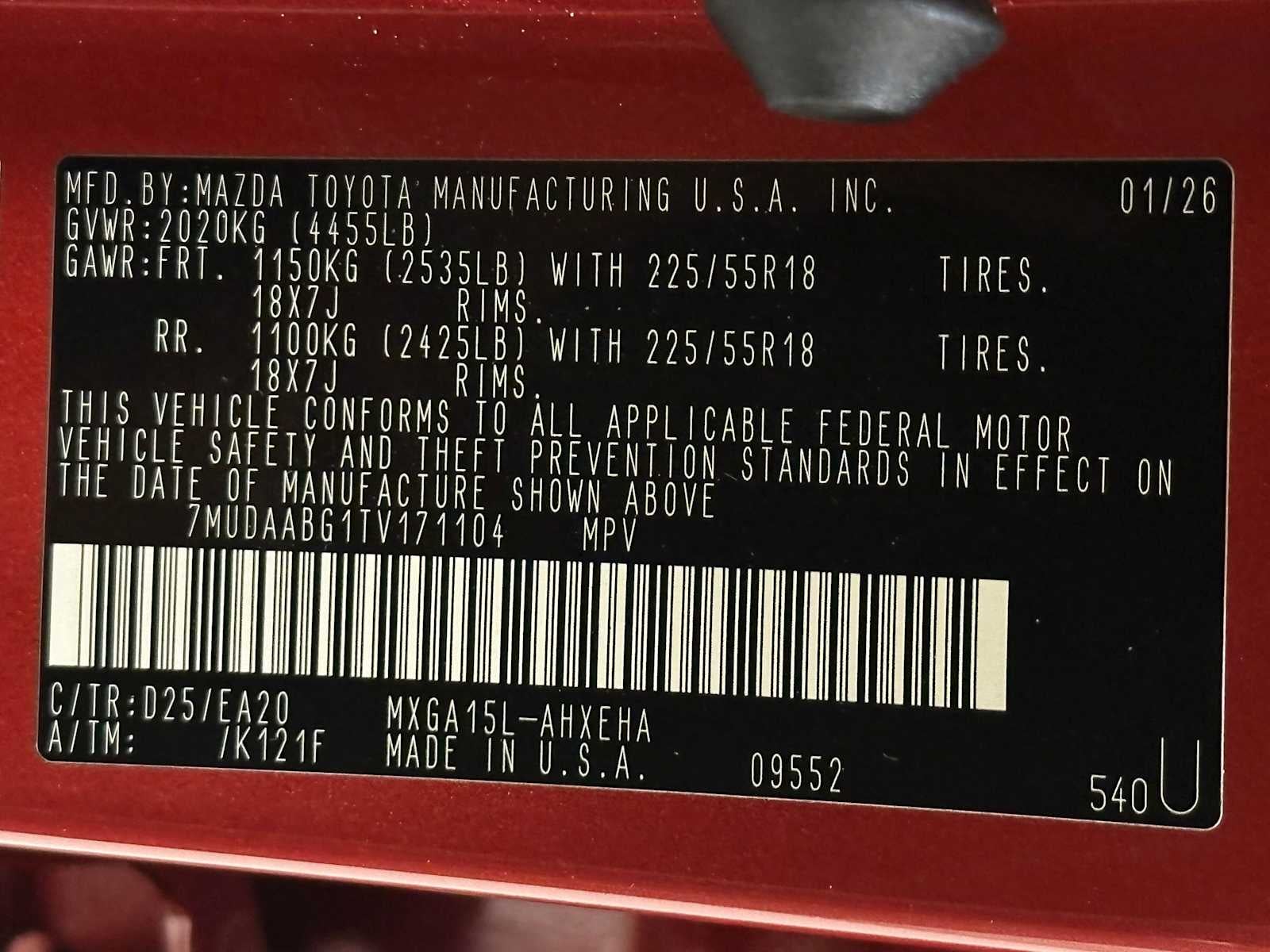 2026 Toyota Corolla Cross XLE