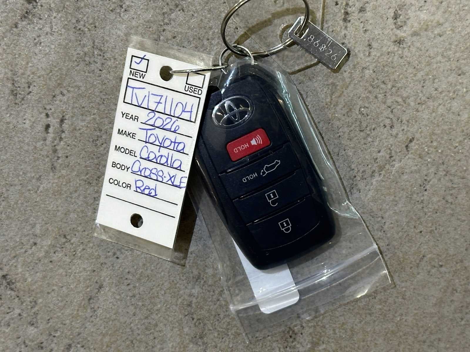 2026 Toyota Corolla Cross XLE