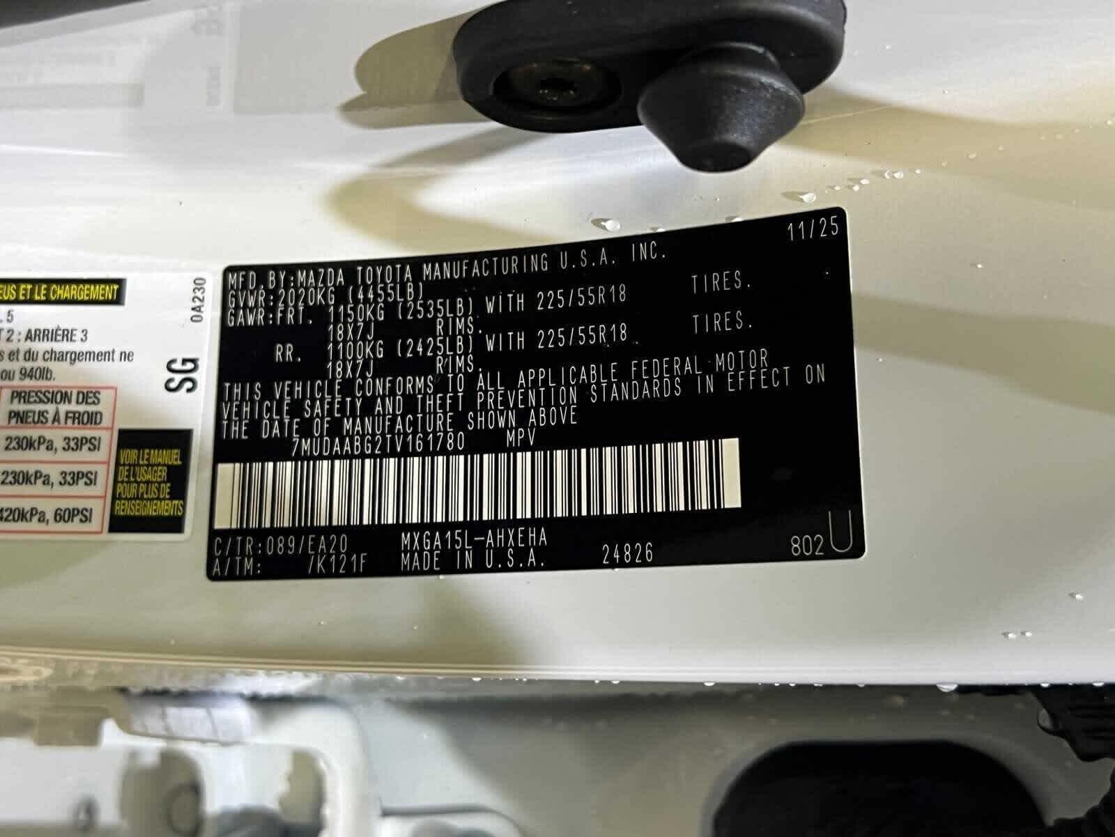 2026 Toyota Corolla Cross XLE