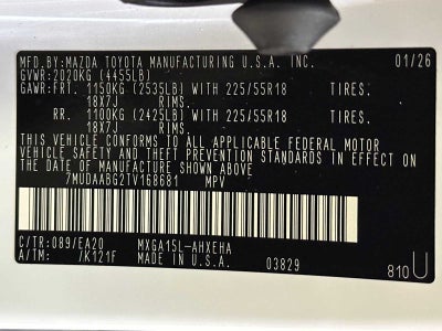 2026 Toyota Corolla Cross XLE