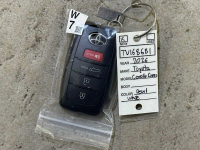 2026 Toyota Corolla Cross XLE