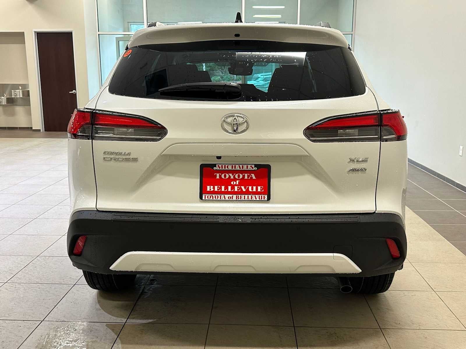 2026 Toyota Corolla Cross XLE