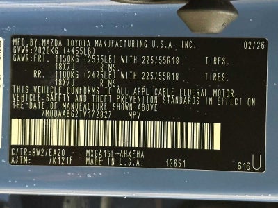 2026 Toyota Corolla Cross XLE