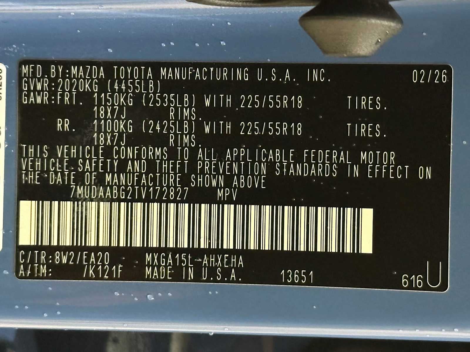 2026 Toyota Corolla Cross XLE