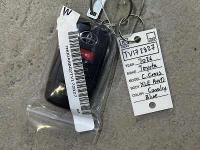 2026 Toyota Corolla Cross XLE