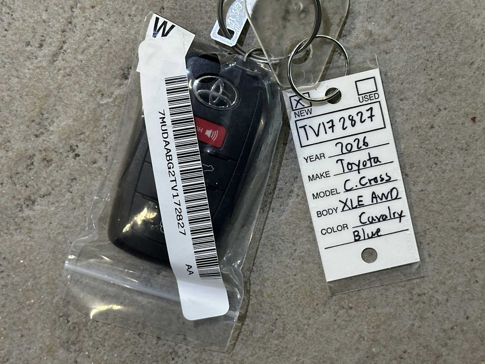 2026 Toyota Corolla Cross XLE