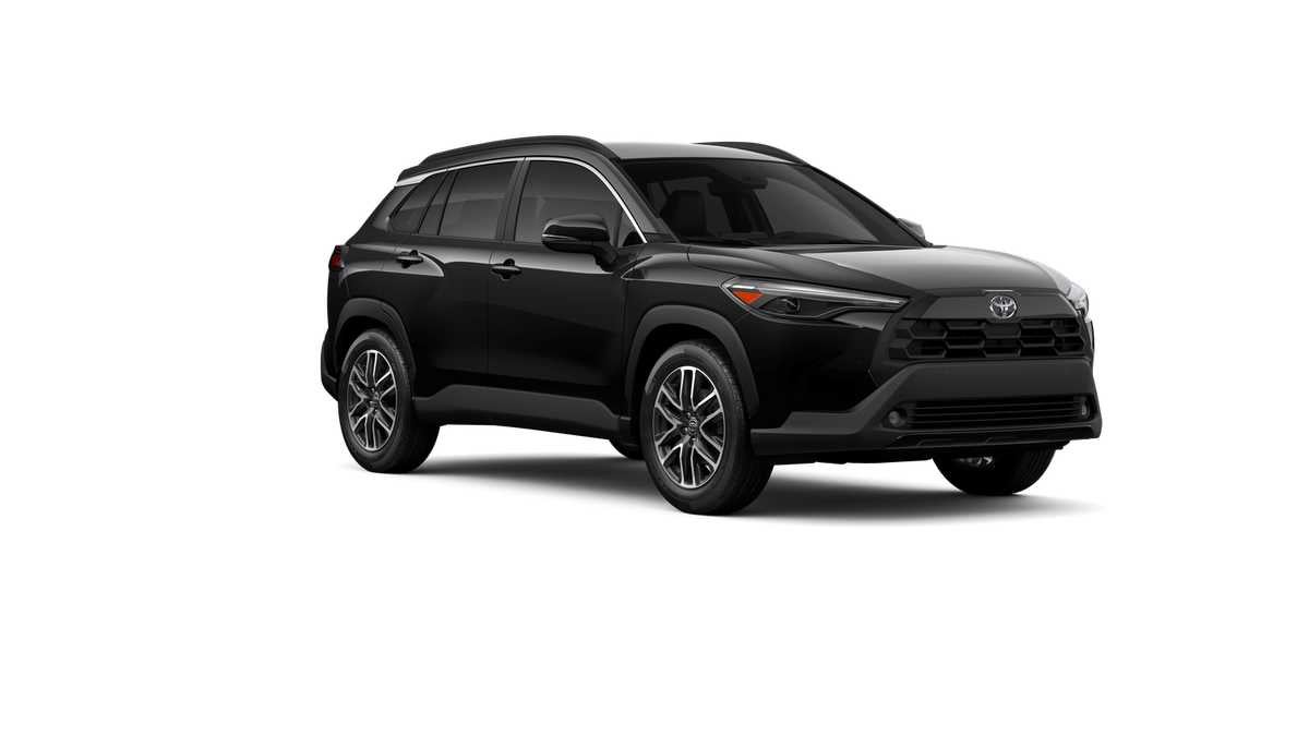 2026 Toyota Corolla Cross XLE