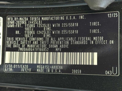 2026 Toyota Corolla Cross XLE