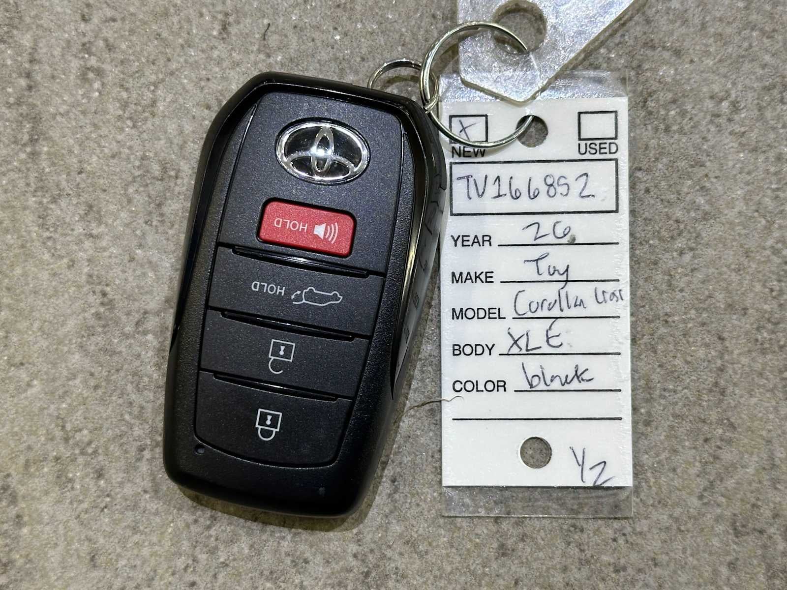 2026 Toyota Corolla Cross XLE