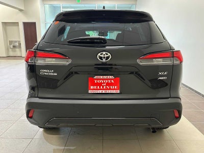 2026 Toyota Corolla Cross XLE