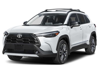 2026 Toyota Corolla Cross XLE