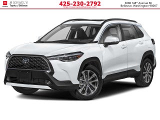 2025 Toyota Corolla Cross XLE