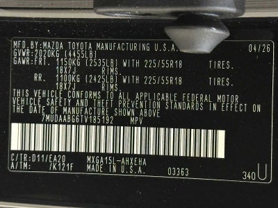 2026 Toyota Corolla Cross XLE