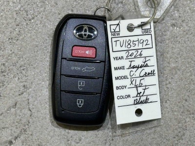 2026 Toyota Corolla Cross XLE