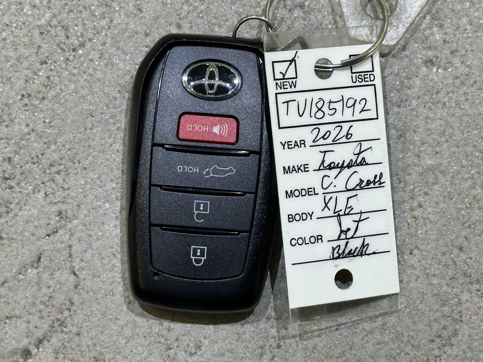 2026 Toyota Corolla Cross XLE