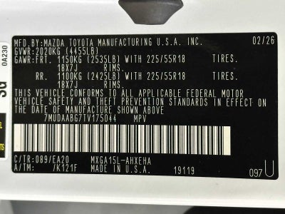 2026 Toyota Corolla Cross XLE