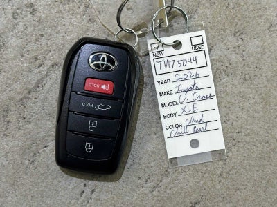 2026 Toyota Corolla Cross XLE