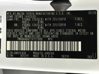 2026 Toyota Corolla Cross XLE