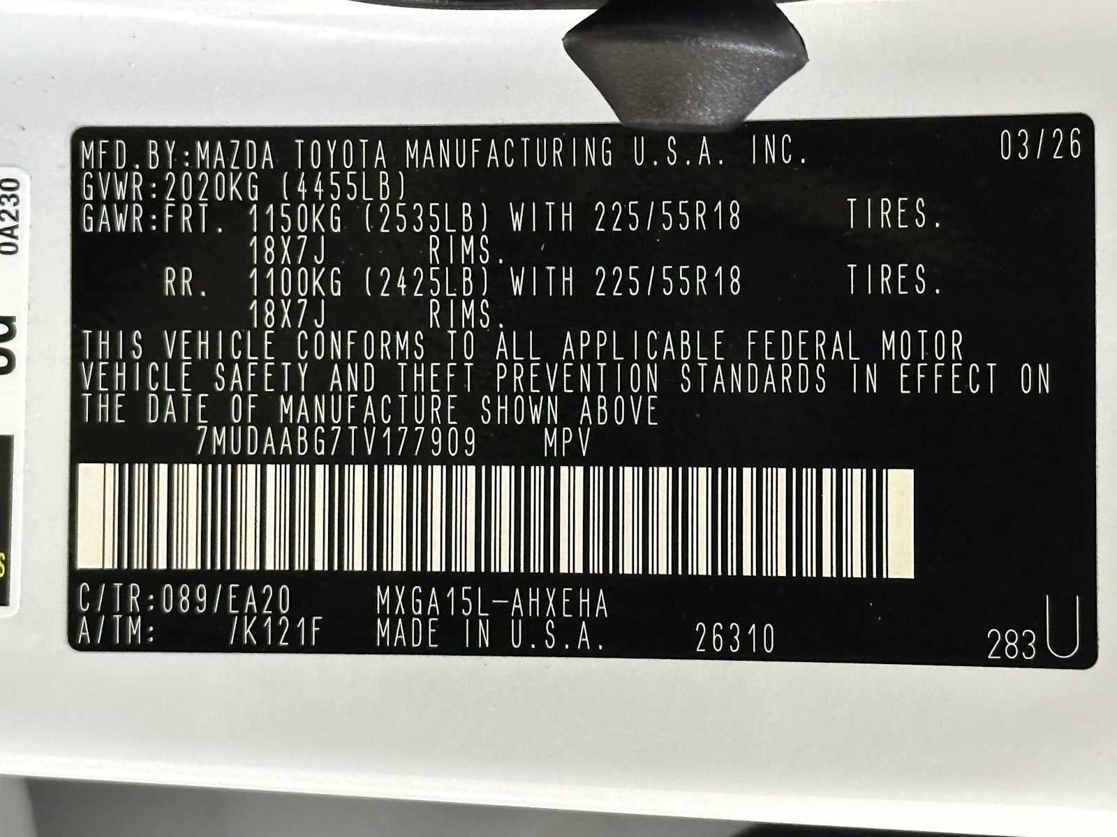 2026 Toyota Corolla Cross XLE