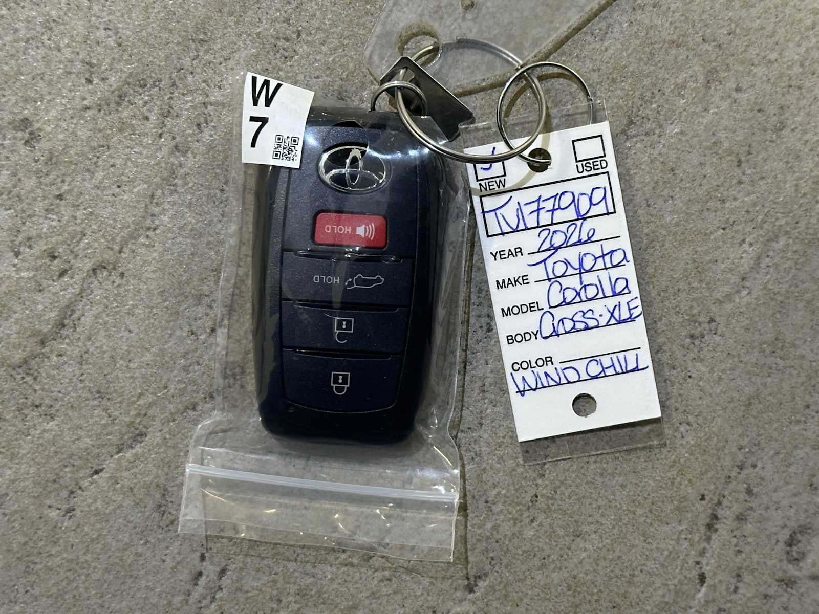 2026 Toyota Corolla Cross XLE