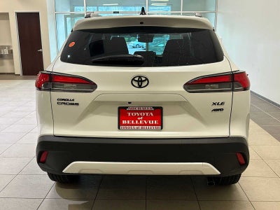 2026 Toyota Corolla Cross XLE