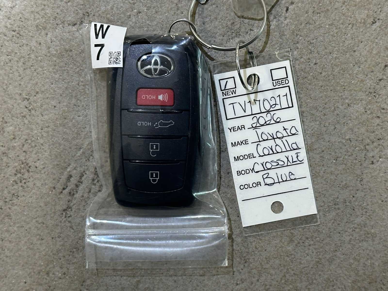 2026 Toyota Corolla Cross XLE