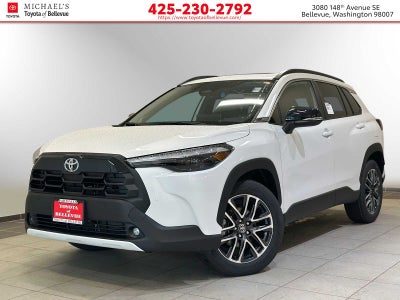 2026 Toyota Corolla Cross XLE