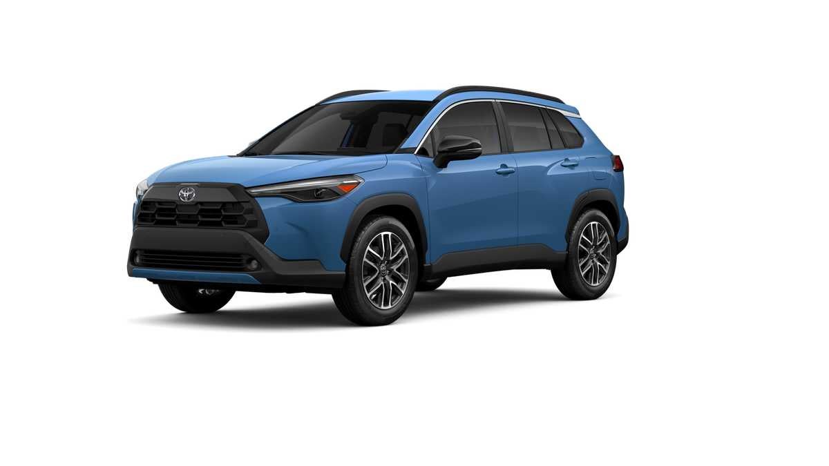 2026 Toyota Corolla Cross XLE AWD's photo