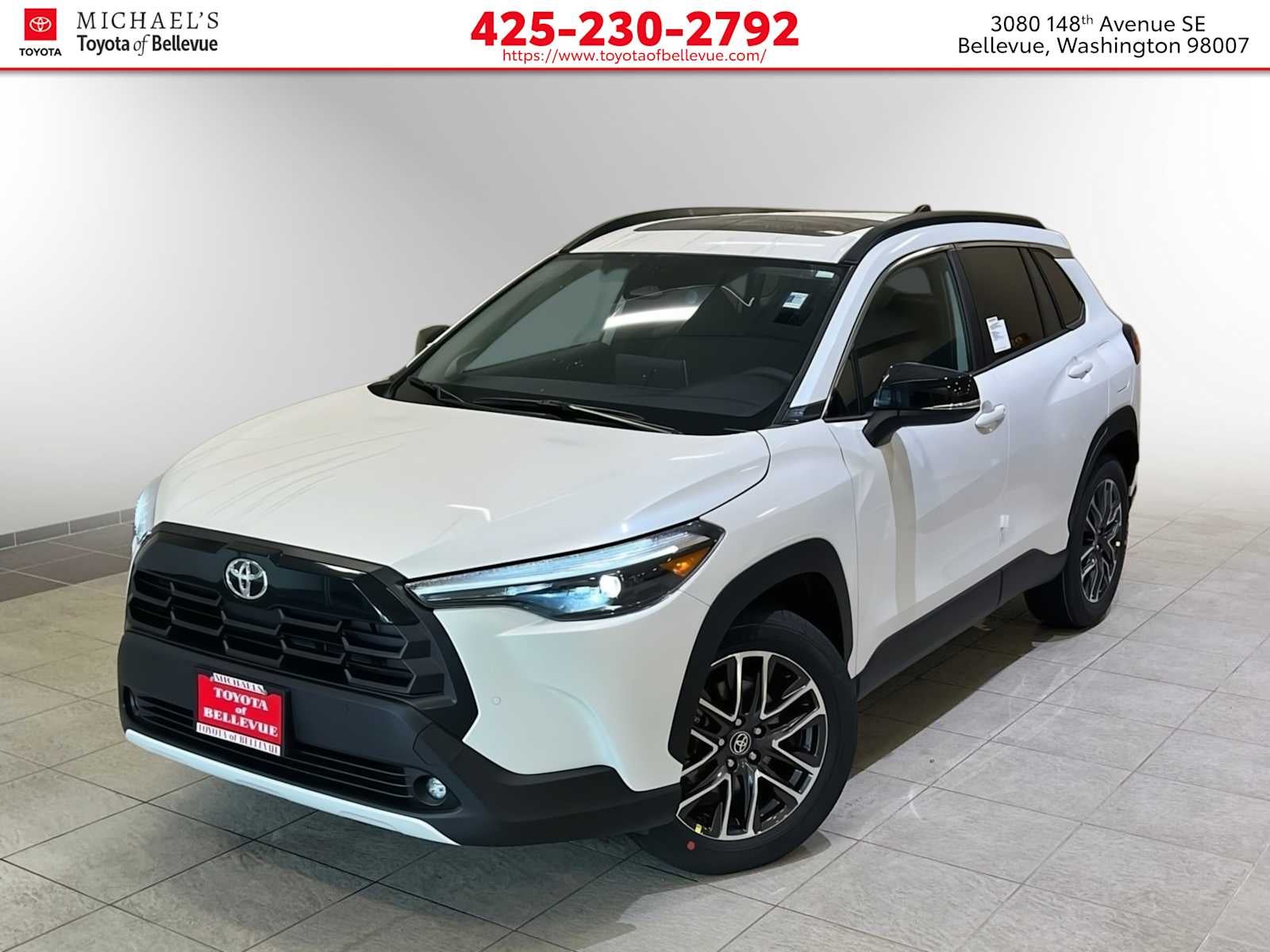 2026 Toyota Corolla Cross XLE