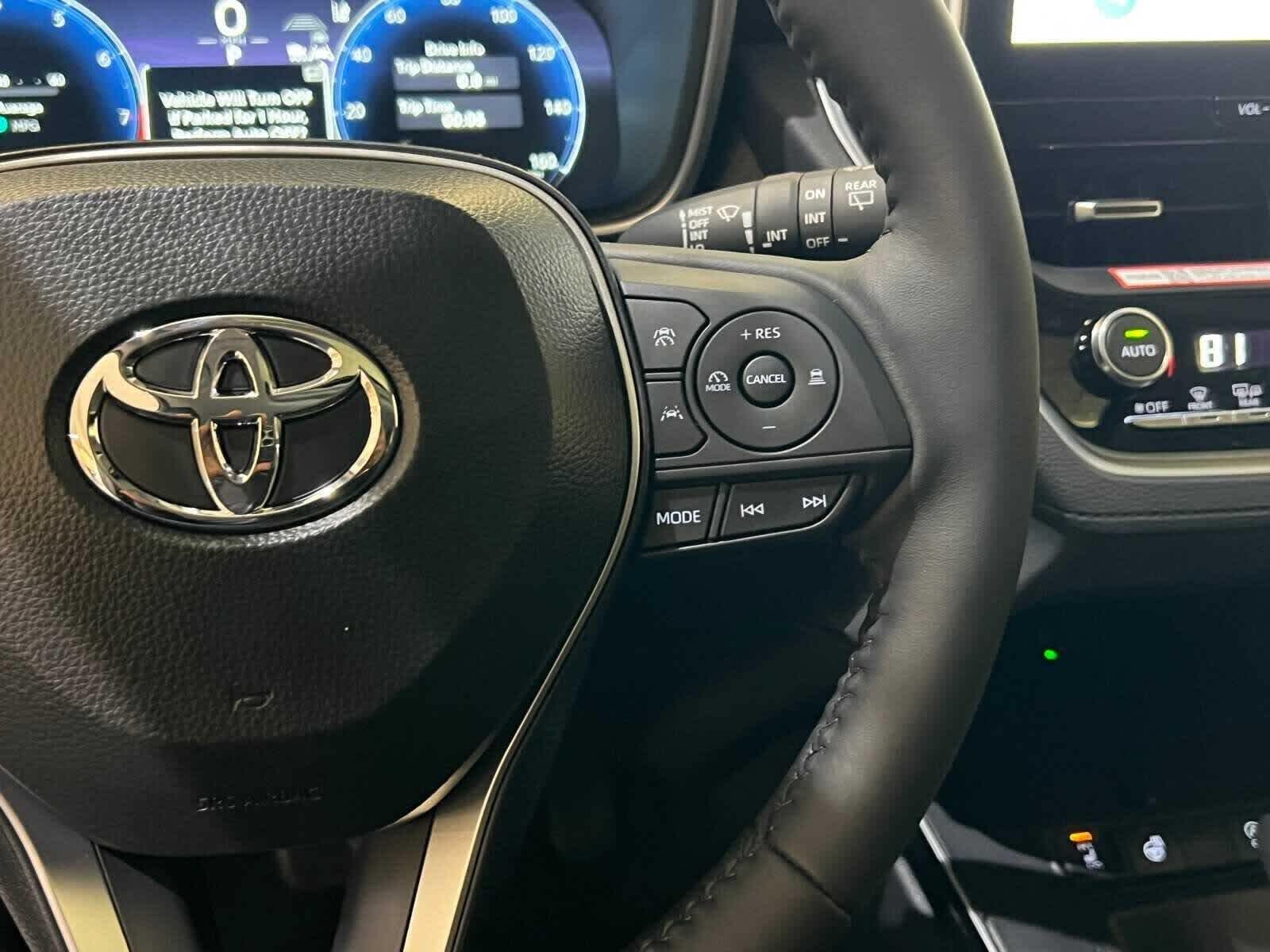 2026 Toyota Corolla Cross XLE