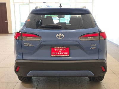 2026 Toyota Corolla Cross XLE