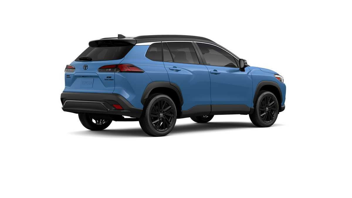 2026 Toyota Corolla Cross Hybrid Hybrid XSE