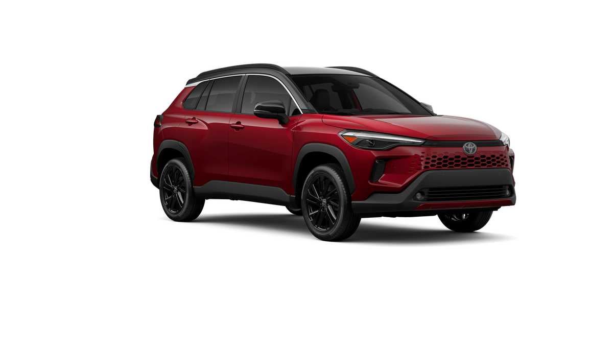2026 Toyota Corolla Cross Hybrid Hybrid XSE