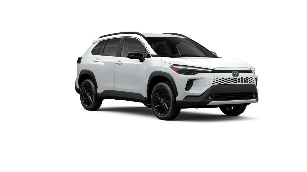2026 Toyota Corolla Cross Hybrid Hybrid XSE