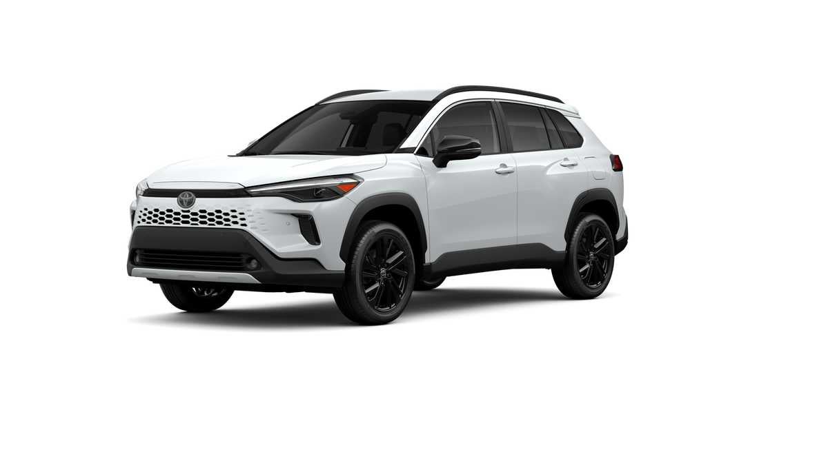2026 Toyota Corolla Cross Hybrid XSE AWD's photo