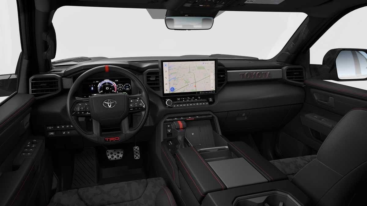2026 Toyota Sequoia TRD Pro